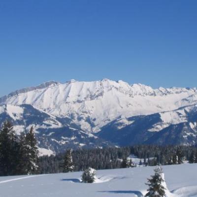 La Porte des Aravis vue d'en face