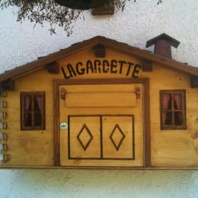 La boîte aux lettres originale